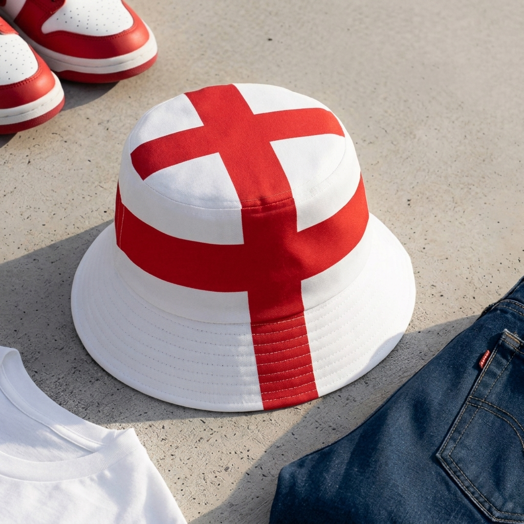 Cappello a Bucket Casual