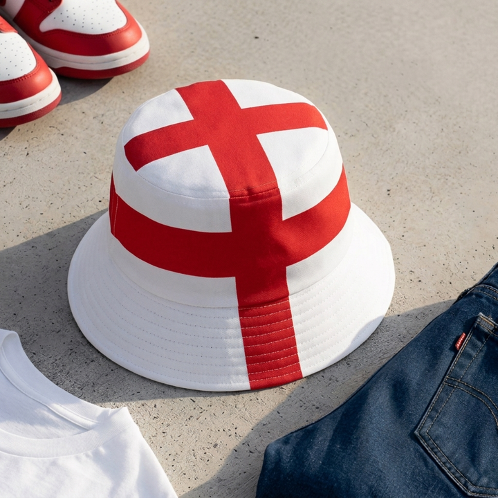 Cappello a Bucket Casual