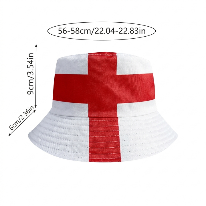 Cappello a Bucket Casual