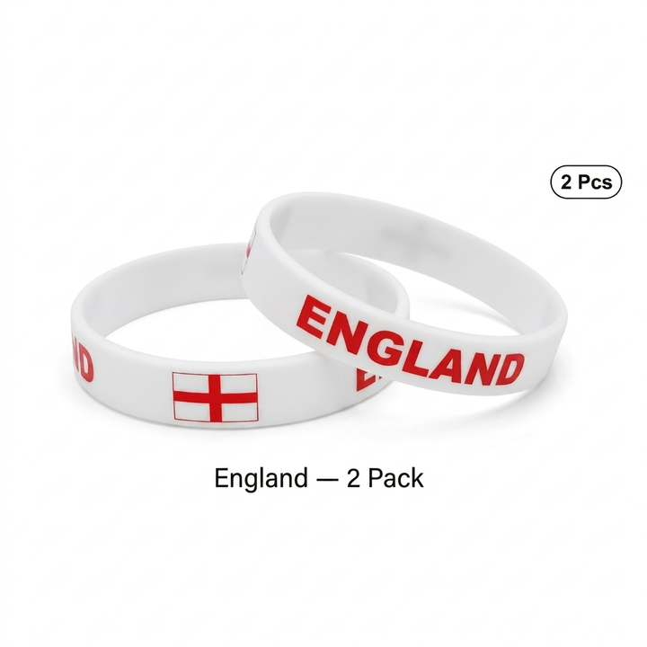 Set di Braccialetti per Tifosi di Calcio