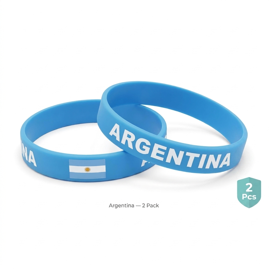 Set di Braccialetti per Tifosi di Calcio