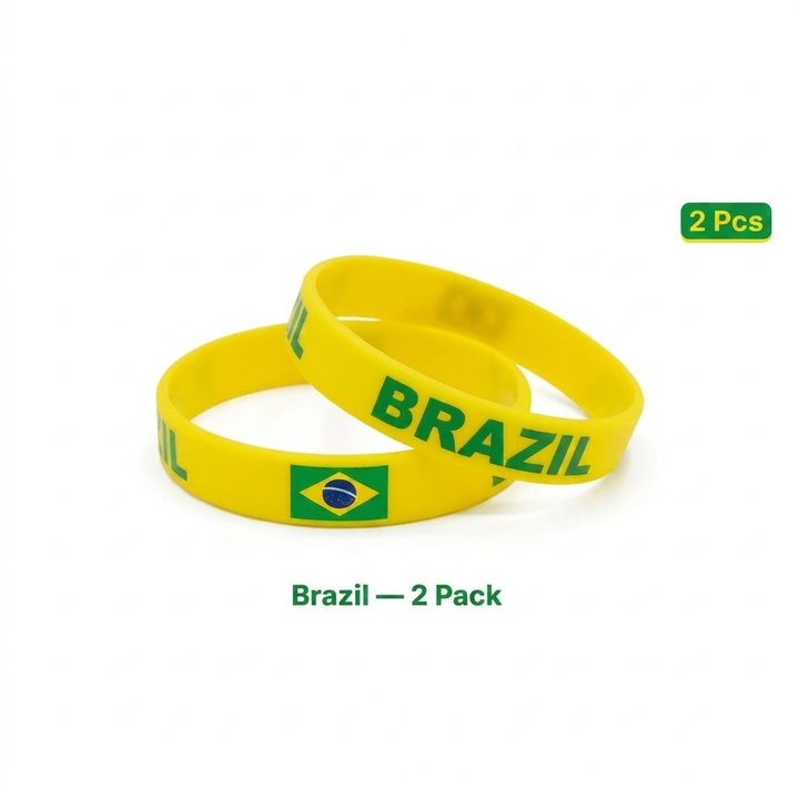 Set di Braccialetti per Tifosi di Calcio