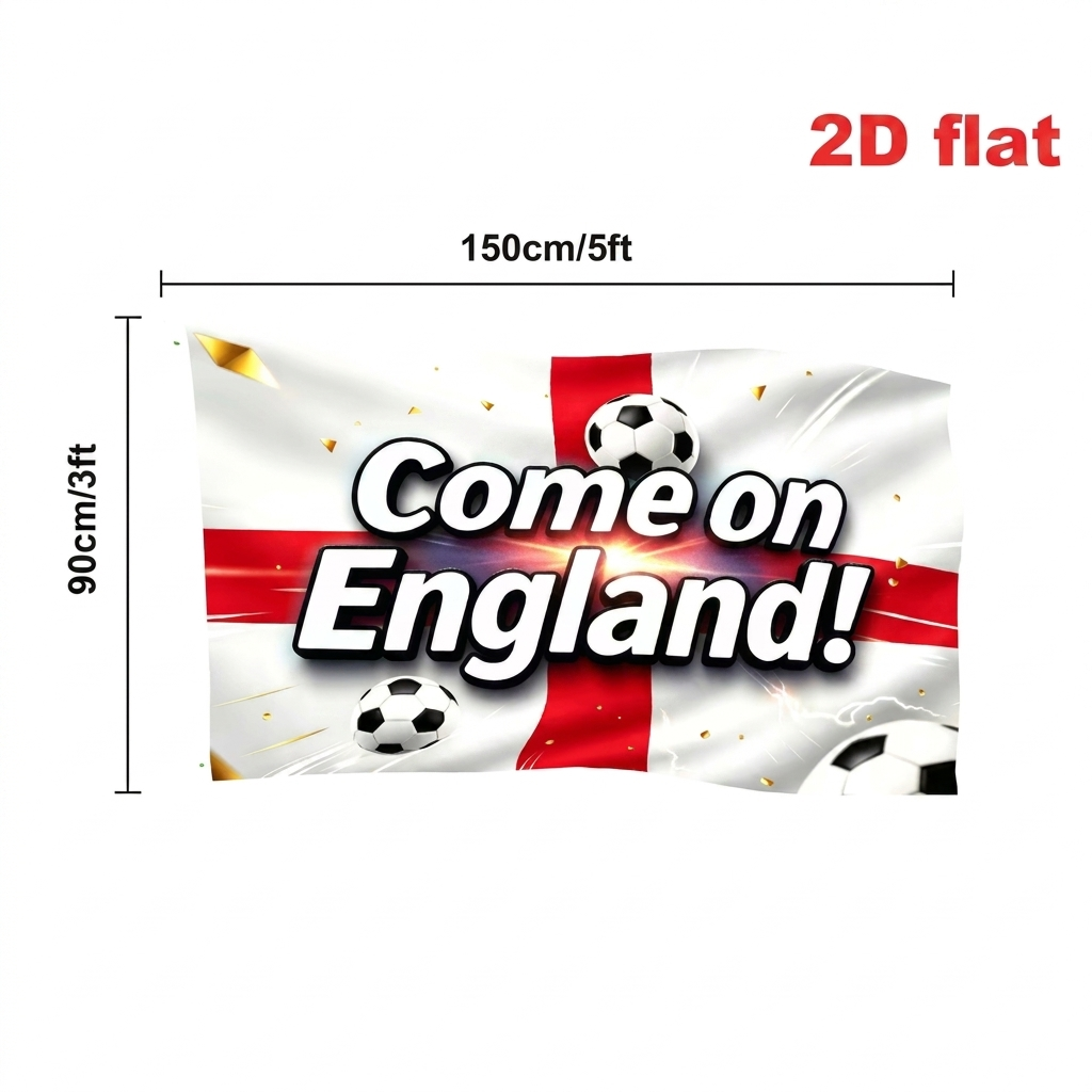 Banner di Incoraggiamento per Tifosi di Calcio
