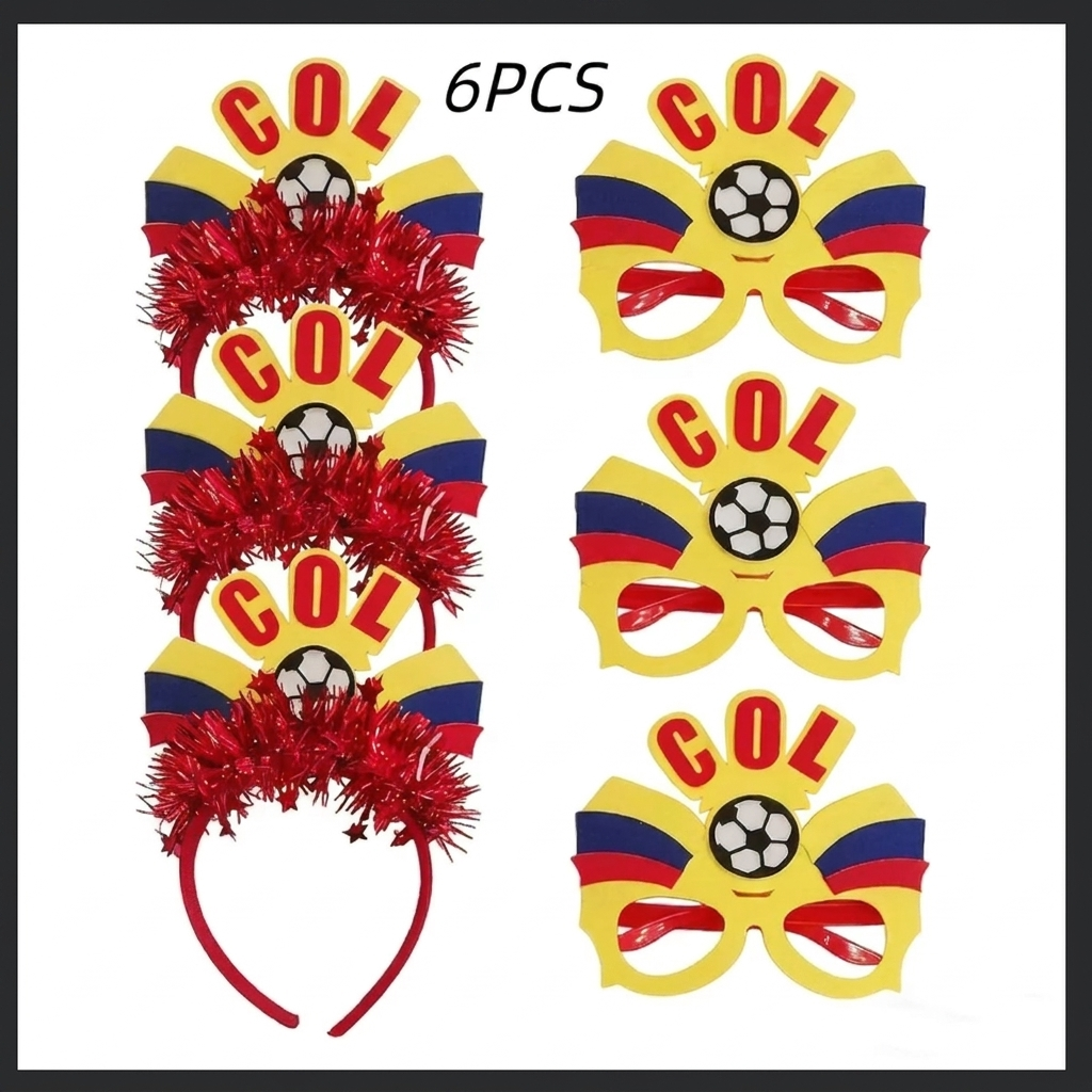 Fasce per capelli fan della squadra nazionale