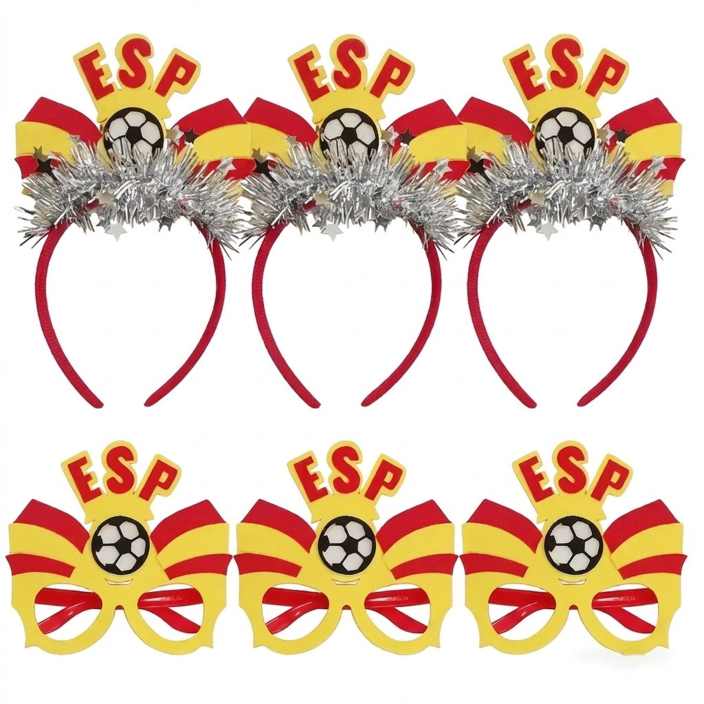 Fasce per capelli fan della squadra nazionale