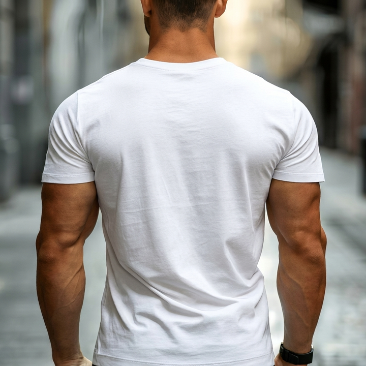 Top Casual Manica Corta