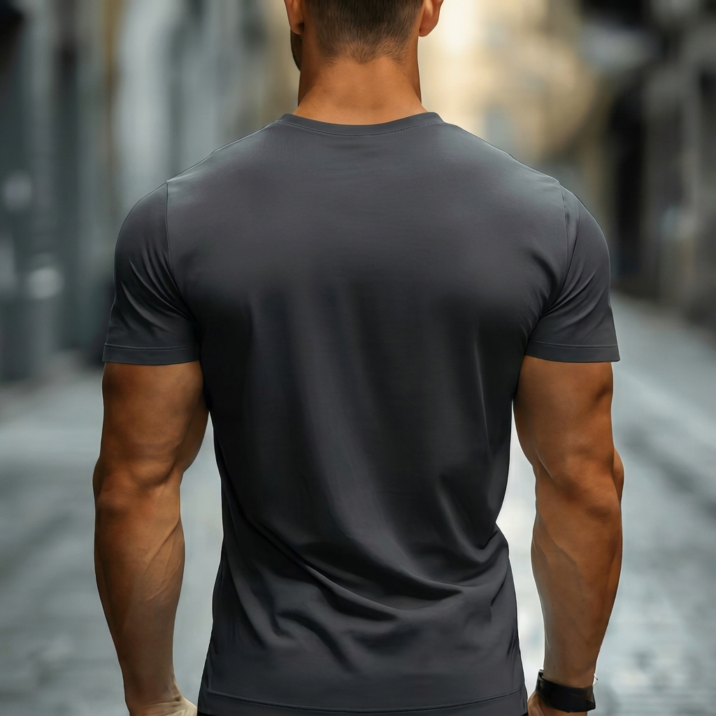 Top Casual Manica Corta