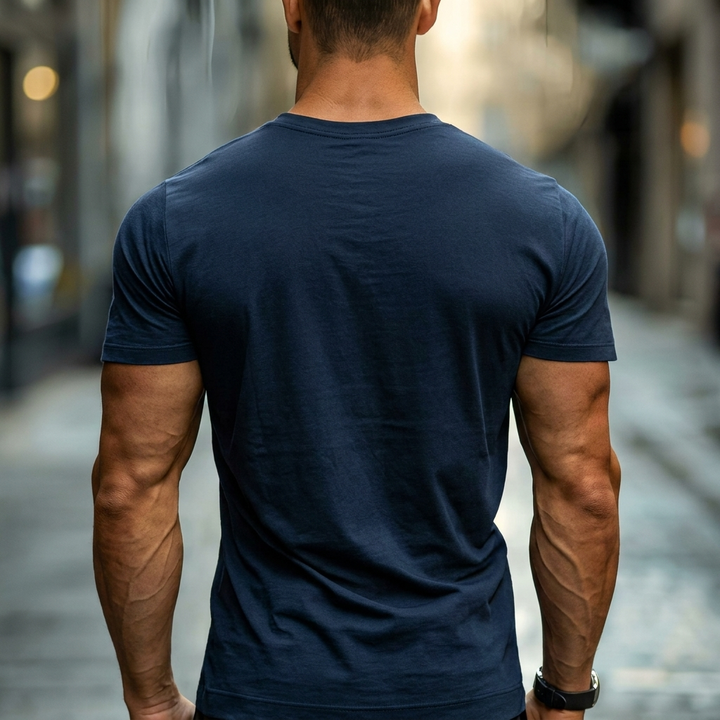 Top Casual Manica Corta
