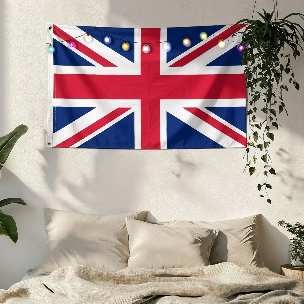 Banner Appeso Supporter Bandiera del Regno Unito