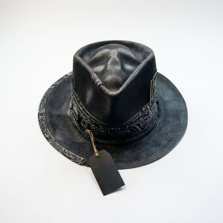 Cappello Artigianale con Teschio | Fatto a Mano e di Tendenza