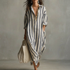 Abito A-line da Donna – Con Colletto a Rever