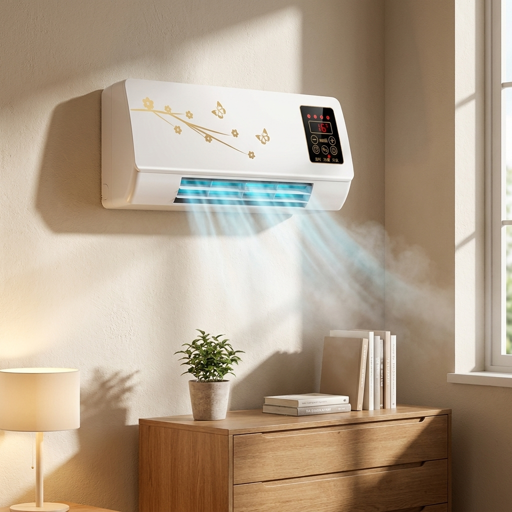 Mini Ventilatore – Raffreddamento Portatile Senza Installazione