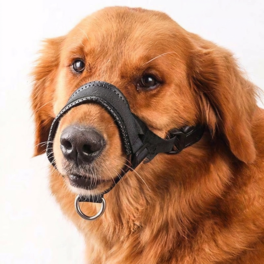 Museruola Sicura Regolabile per Cani