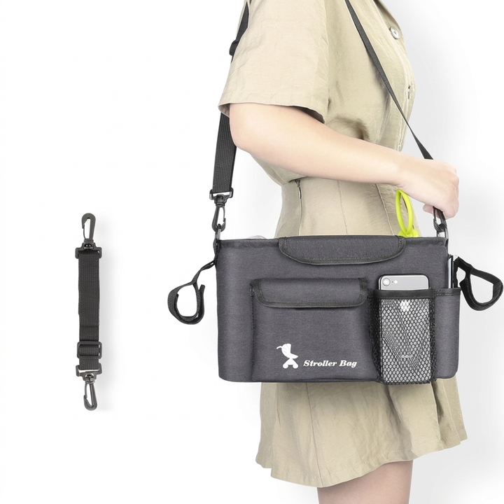 Borsa per Carrozzina Multi-Tasche