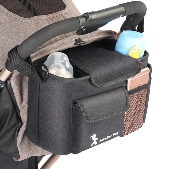 Borsa per Carrozzina Multi-Tasche