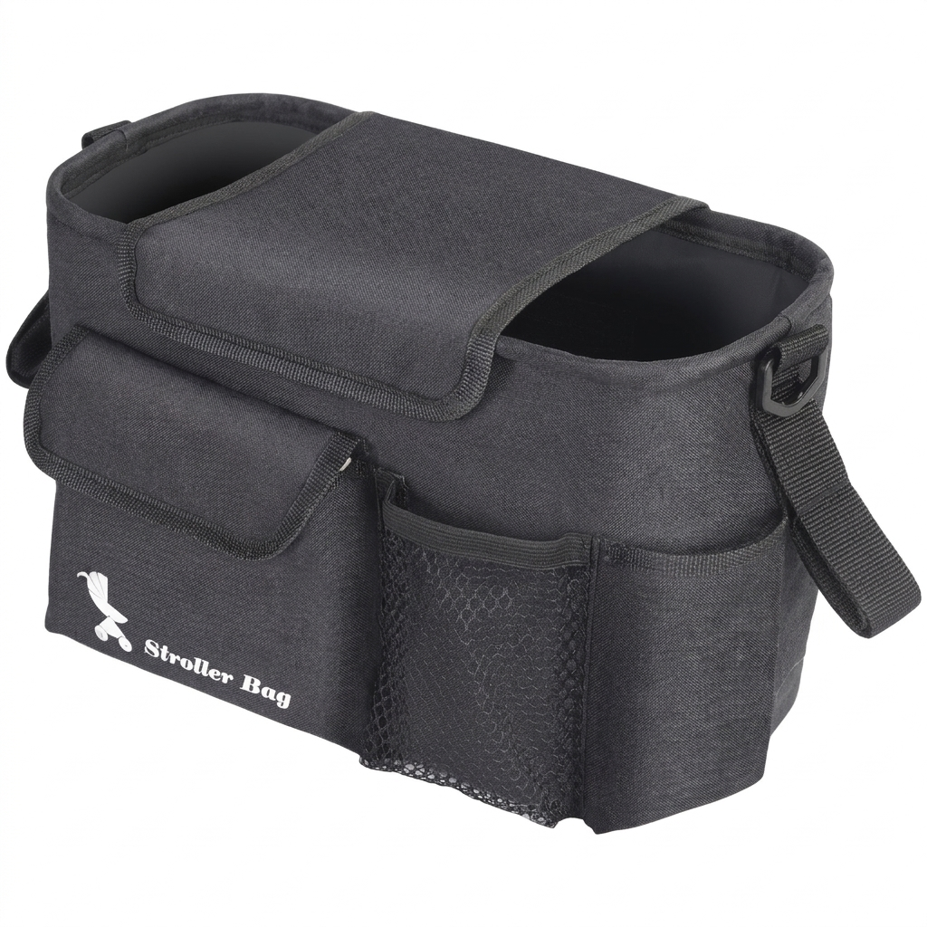 Borsa per Carrozzina Multi-Tasche