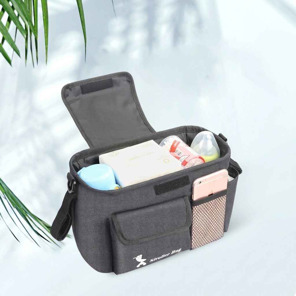Borsa per Carrozzina Multi-Tasche