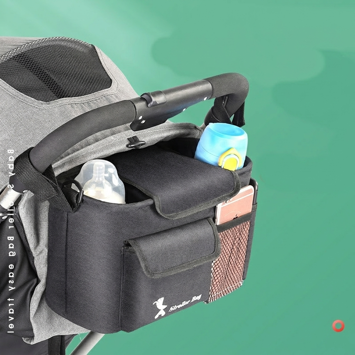Borsa per Carrozzina Multi-Tasche