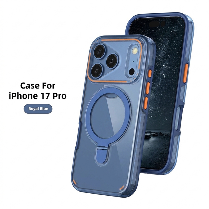 Custodia per telefono con supporto magnetico