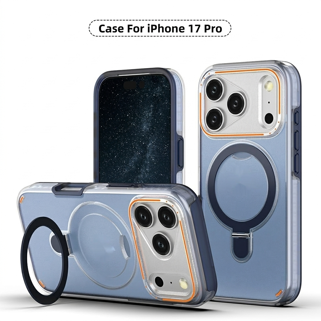 Custodia per telefono con supporto magnetico