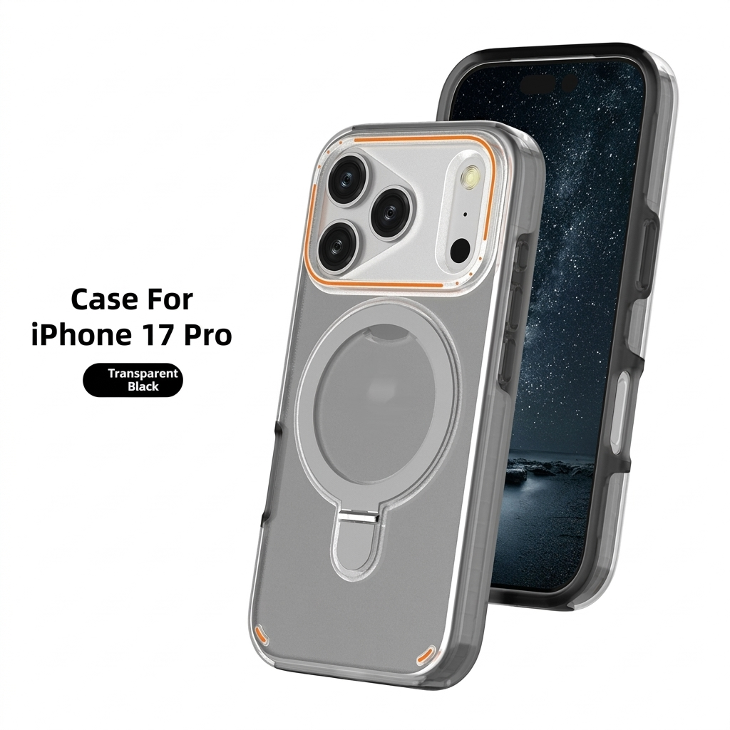 Custodia per telefono con supporto magnetico