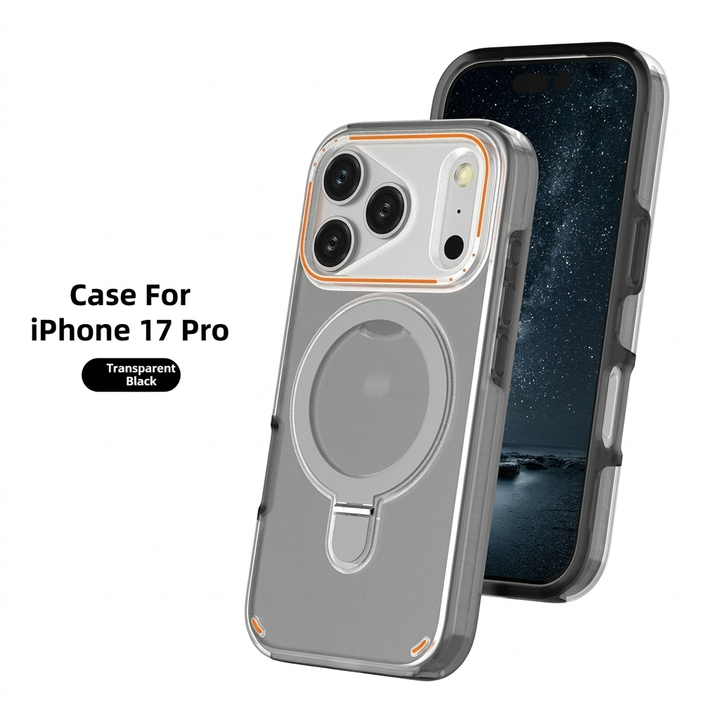 Custodia per telefono con supporto magnetico