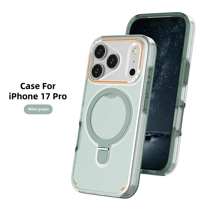 Custodia per telefono con supporto magnetico