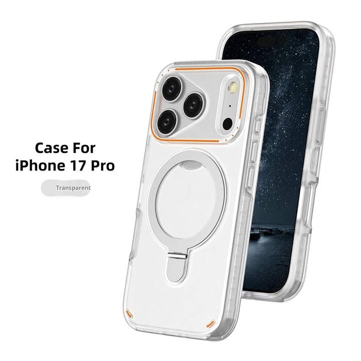Custodia per telefono con supporto magnetico