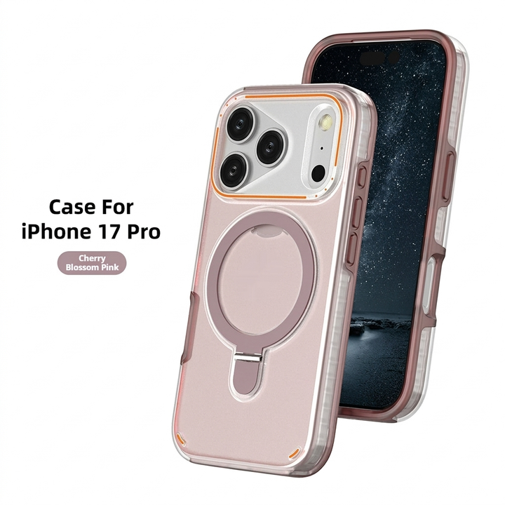 Custodia per telefono con supporto magnetico