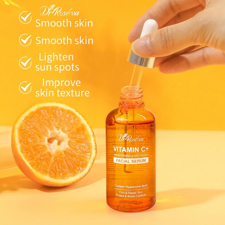 Siero Antiossidante di Vitamina C Idratante