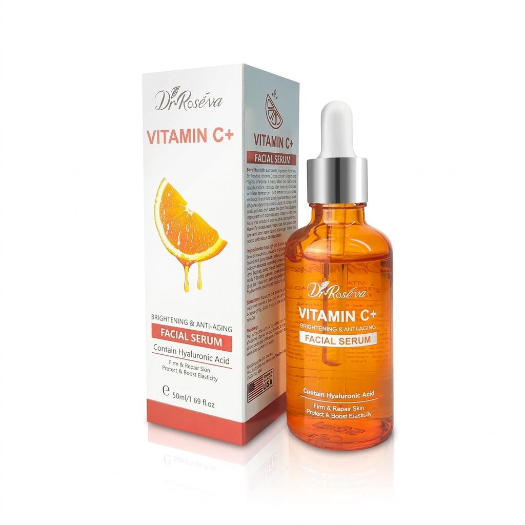 Siero Antiossidante di Vitamina C Idratante