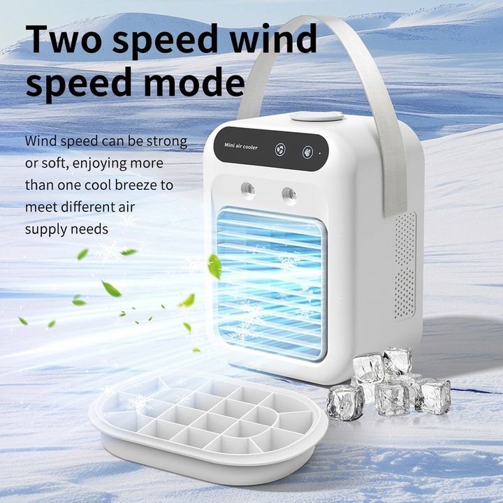 Ventilatore Compatto per Raffreddamento dell'Aria Domestico