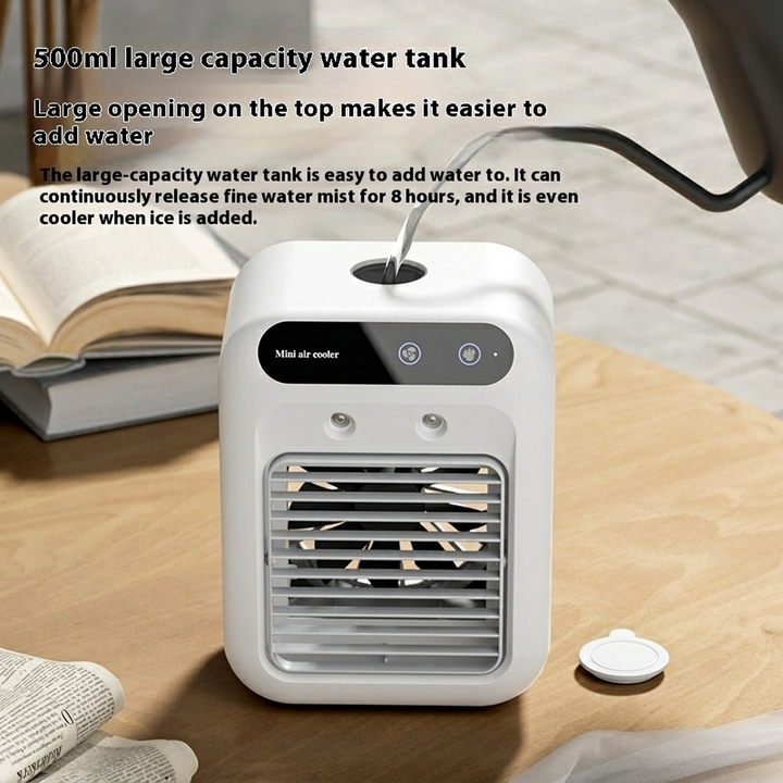 Ventilatore Compatto per Raffreddamento dell'Aria Domestico