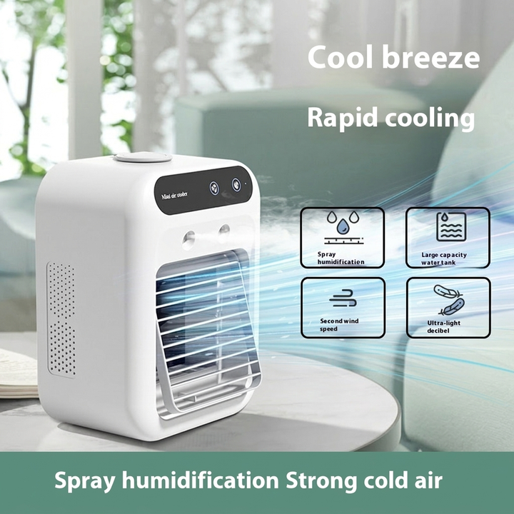 Ventilatore Compatto per Raffreddamento dell'Aria Domestico