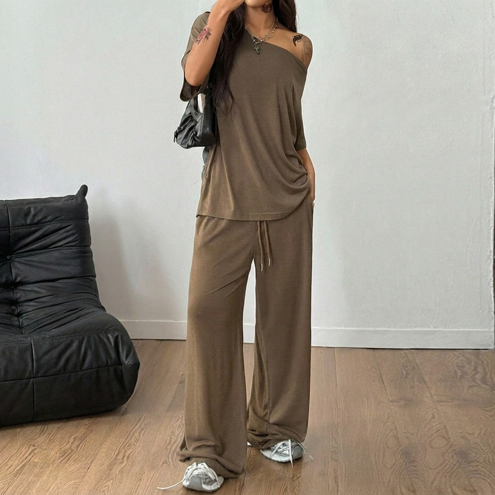 Set da donna casual a 2 pezzi