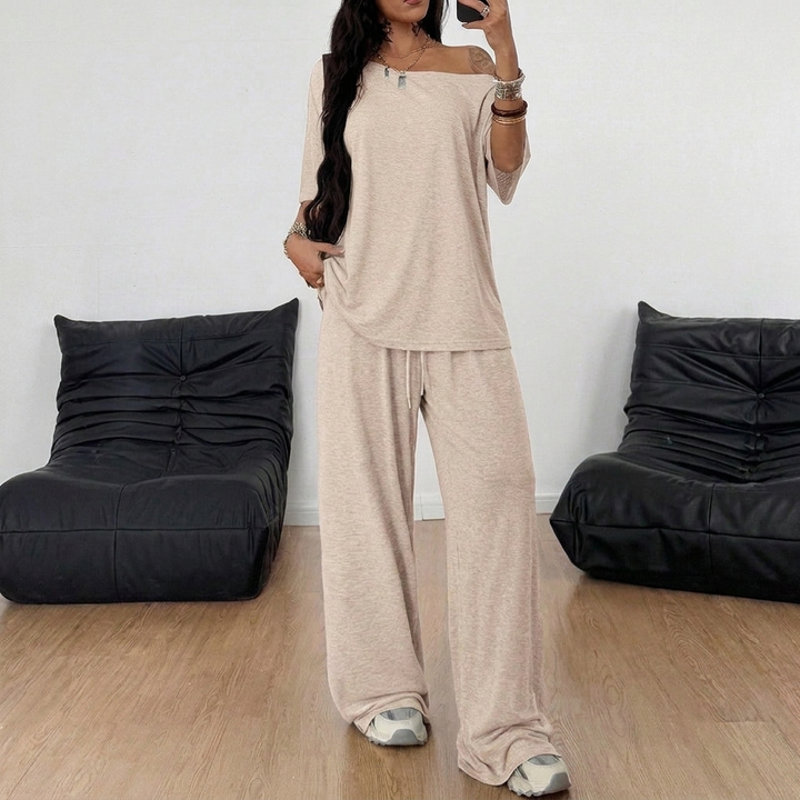 Set da donna casual a 2 pezzi