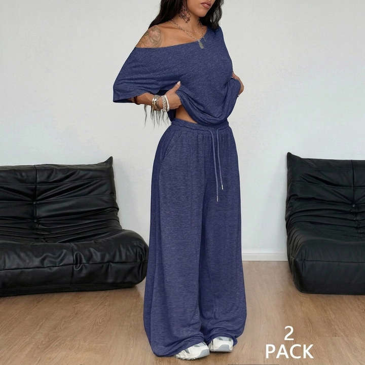 Set da donna casual a 2 pezzi