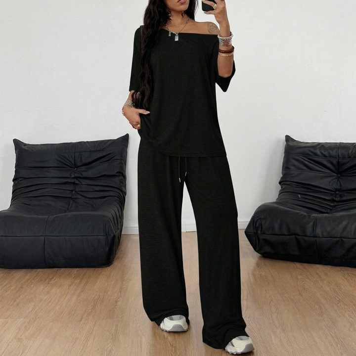 Set da donna casual a 2 pezzi