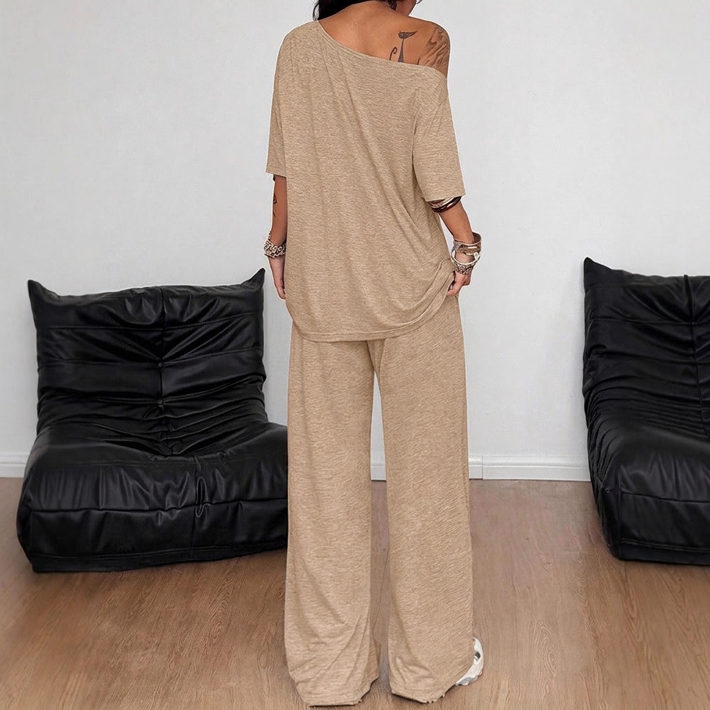 Set da donna casual a 2 pezzi