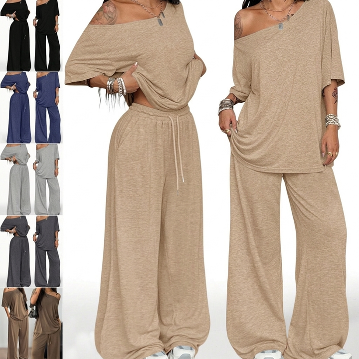 Set da donna casual a 2 pezzi