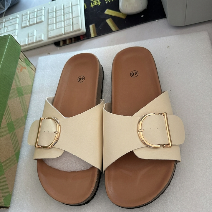 Ciabatta Donna Piattaforma Moda Pasta Sponge