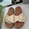 Ciabatta Donna Piattaforma Moda Pasta Sponge