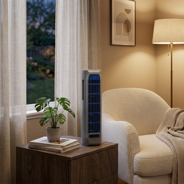 Ventilatore di Raffreddamento dell'Aria Ricaricabile Senza Fili