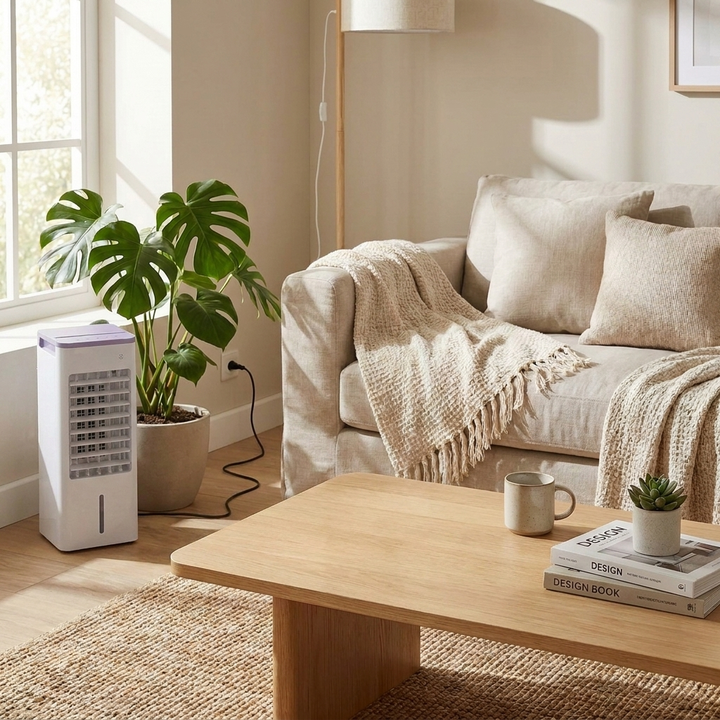 Ventilatore di raffreddamento portatile senza finestra per casa e ufficio