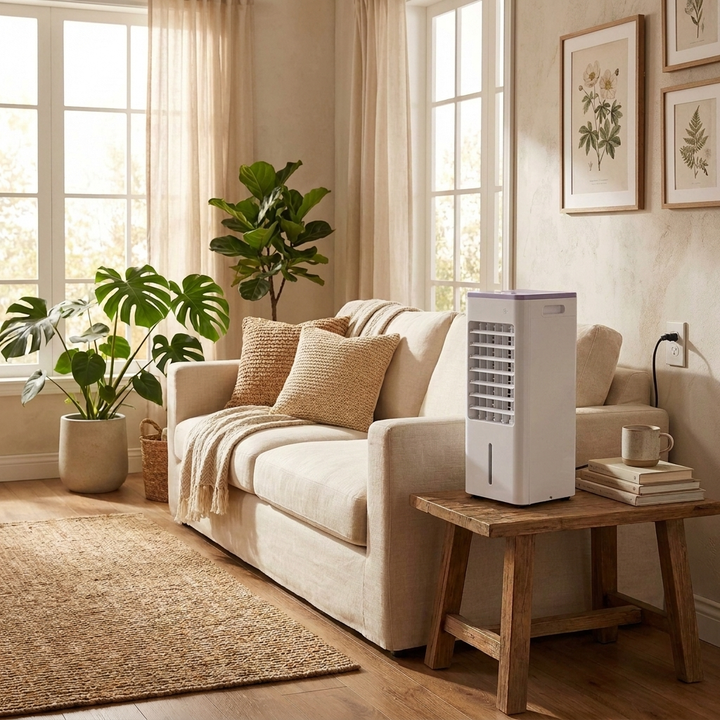Ventilatore di raffreddamento portatile senza finestra per casa e ufficio