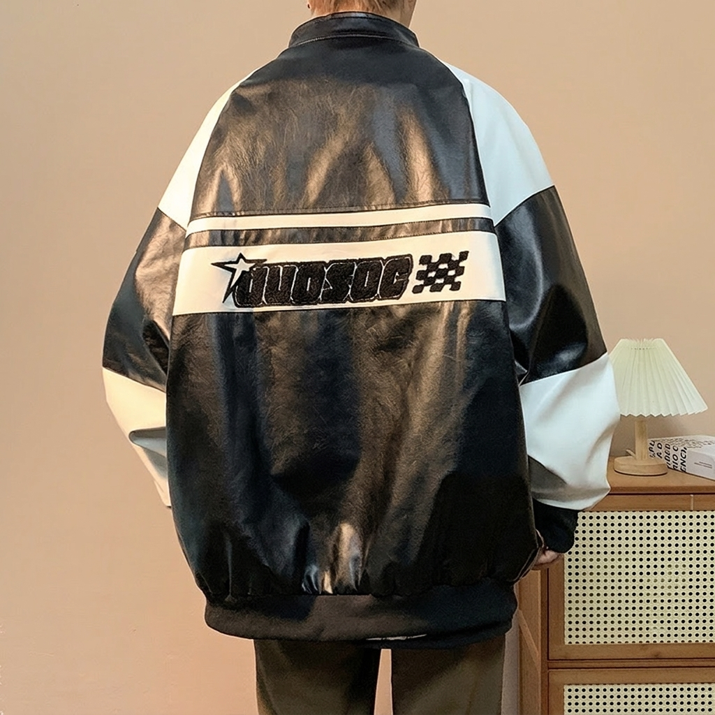 Giacca Top Larga per Abbigliamento da Moto