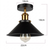 Lampada da Soffitto Industriale Farmhouse