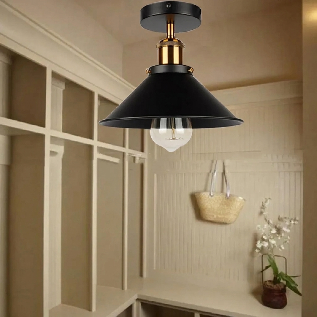 Lampada da Soffitto Industriale Farmhouse