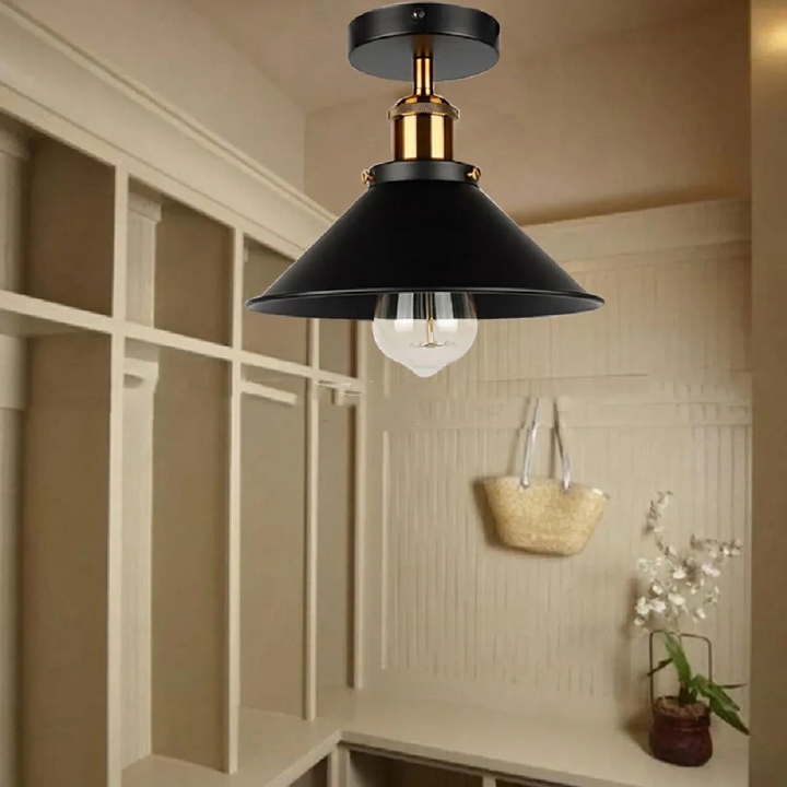 Lampada da Soffitto Industriale Farmhouse