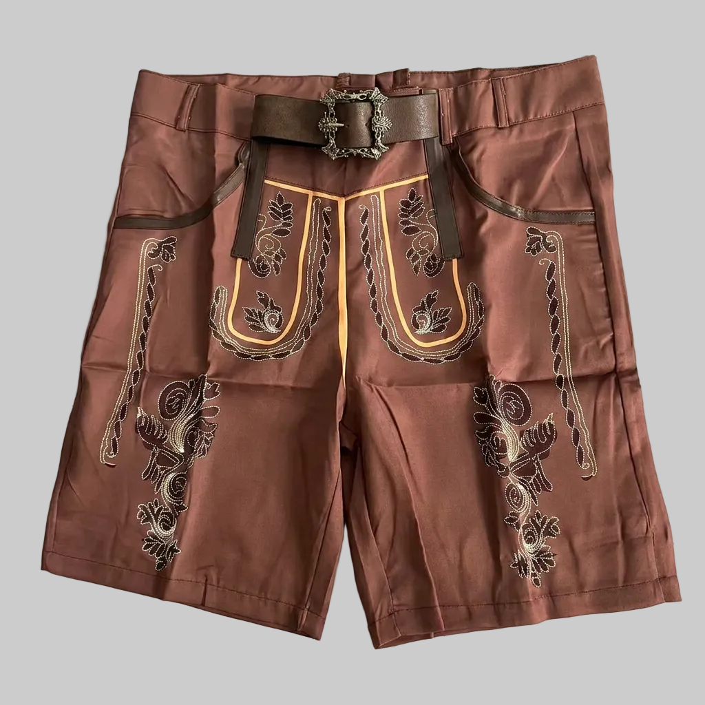 Pantaloni di Pelle Tradizionali